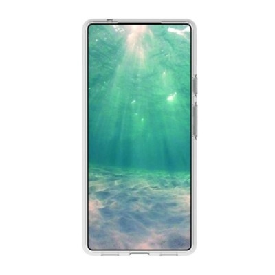 Google Pixel 6A kieto silikono TPU skaidrus dėklas - nugarėlė | Priedai.lt