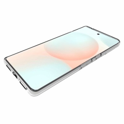 Google Pixel 7 Pro kieto silikono TPU skaidrus dėklas - nugarėlė | Priedai.lt