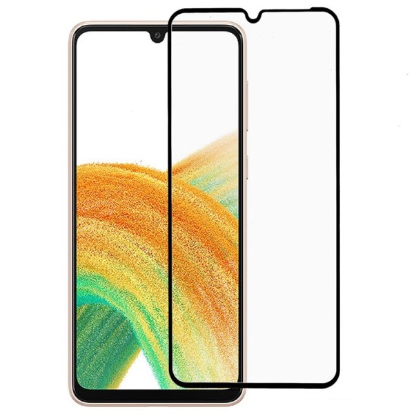 „Guardian“ Tempered Glass apsauginis ekrano stiklas 0.26 mm - juodas (Galaxy A33 5G)