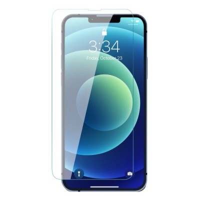 Apsauginis ekrano stiklas Apple iPhone 14 (13, 13 Pro) 0.3 mm 9H - skaidrus | Priedai.lt