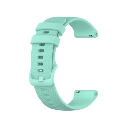 Išmaniojo laikrodžio (Samsung Galaxy Watch 4 / 5, Garmin) kieto silikono (TPU) mėtinė apyrankė | Priedai.lt