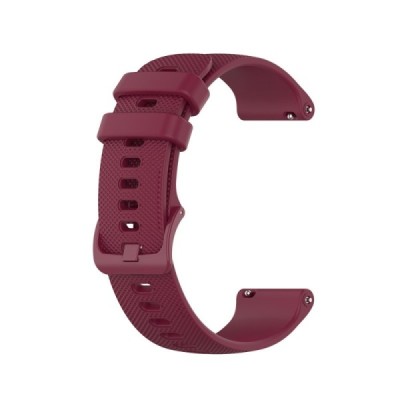 Išmaniojo laikrodžio (Samsung Galaxy Watch 4 / 5, Garmin) kieto silikono (TPU) bordo apyrankė | Priedai.lt