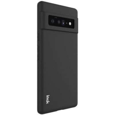 Google Pixel 6 Pro „Imak“ kieto silikono TPU juodas dėklas - nugarėlė | Priedai.lt
