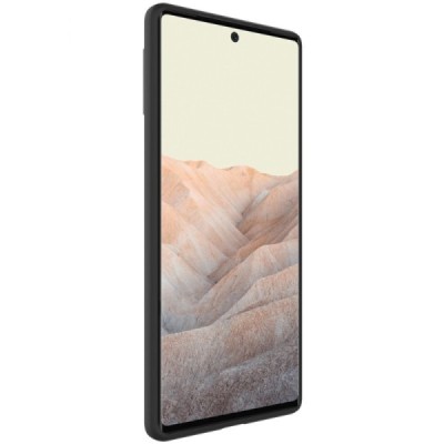 Google Pixel 6 Pro „Imak“ kieto silikono TPU juodas dėklas - nugarėlė | Priedai.lt