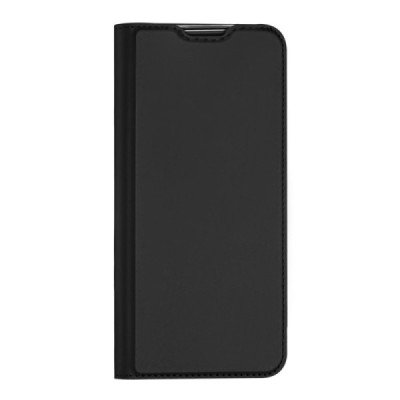 „Dux Ducis“ Skin serijos Google Pixel 6 Pro juodas odinis atverčiamas dėklas | Priedai.lt
