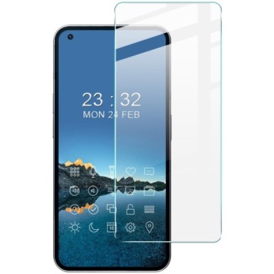 Nothing Phone 1 5G „Imak“ 9H Tempered Glass (nepilno dengimo) sustiprintos apsaugos skaidrus apsauginis ekrano stiklas 0,3 mm | 
