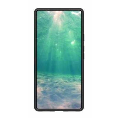 Google Pixel 6A kieto silikono TPU juodas dėklas - nugarėlė | Priedai.lt