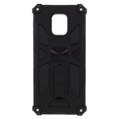 Xiaomi Redmi Note 9 Pro „Armor“ Magnetic Kickstand sustiprintos apsaugos juodas dėklas - nugarėlė | Priedai.lt