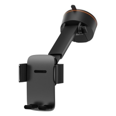 „Baseus“ Easy Control Clamp Pro juodas automobilinis laikiklis (ant stiklo, panelės) | Priedai.lt