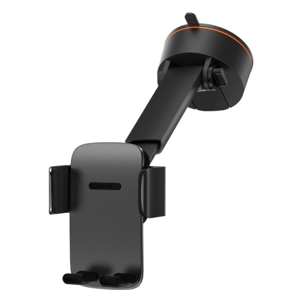 „Baseus“ Easy Control Clamp Pro automobilinis laikiklis - juodas