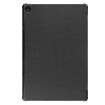 Lenovo Tab M10 10.1" Gen 3 (TB-328XU, TB-328FU) atverčiamas juodas odinis dėklas (sulankstomas) | Priedai.lt