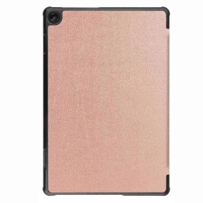 Lenovo Tab M10 10.1" Gen 3 (TB-328XU, TB-328FU) atverčiamas auksinis odinis dėklas (sulankstomas) | Priedai.lt