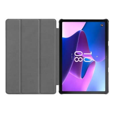 Lenovo Tab M10 10.1" Gen 3 (TB-328XU, TB-328FU) atverčiamas mėlynas odinis dėklas (sulankstomas) | Priedai.lt