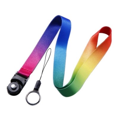 „Pattern“ Rainbow spalvotas raištelis (pakabukas) - dirželis telefonui | Priedai.lt