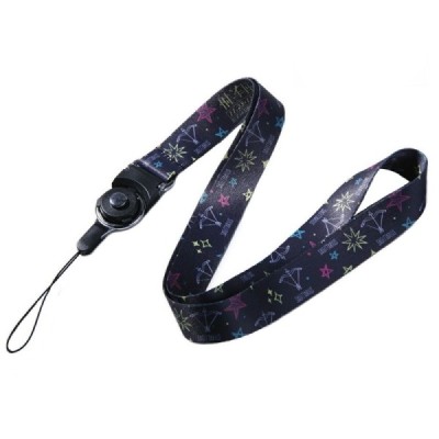 „Pattern“ Sagittarius spalvotas raištelis (pakabukas) - dirželis telefonui | Priedai.lt