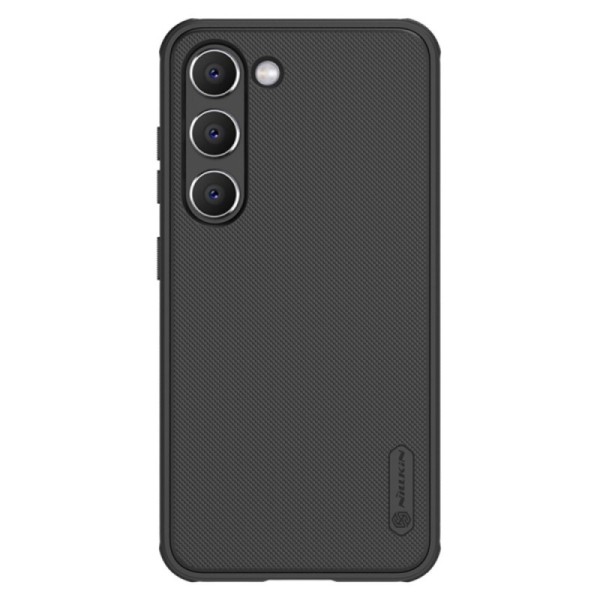 „Nillkin“ Frosted Shield Pro dėklas - juodas (Galaxy S23)