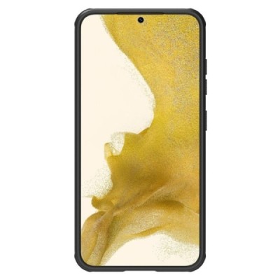 Samsung Galaxy S23 (SM-S911) „Nillkin“ Frosted Shield Pro juodas dėklas - nugarėlė | Priedai.lt