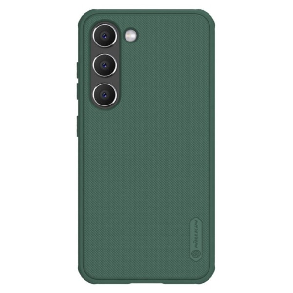„Nillkin“ Frosted Shield Pro dėklas - žalias (Galaxy S23)