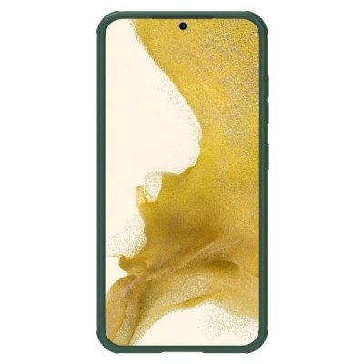 Samsung Galaxy S23 (SM-S911) „Nillkin“ Frosted Shield Pro žalias dėklas - nugarėlė | Priedai.lt