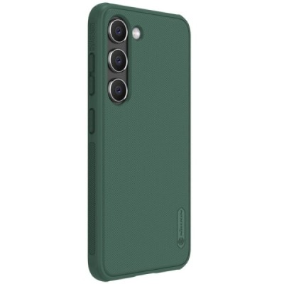 Samsung Galaxy S23 (SM-S911) „Nillkin“ Frosted Shield Pro žalias dėklas - nugarėlė | Priedai.lt