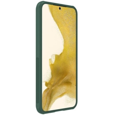 Samsung Galaxy S23 (SM-S911) „Nillkin“ Frosted Shield Pro žalias dėklas - nugarėlė | Priedai.lt