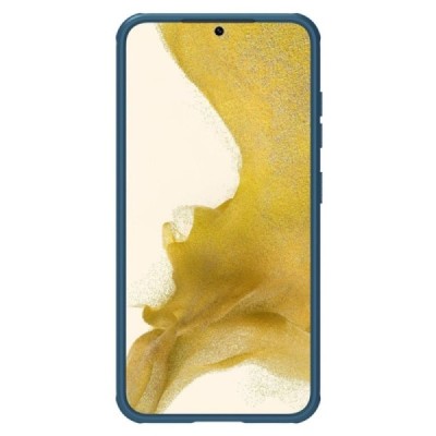 Samsung Galaxy S23 (SM-S911) „Nillkin“ Frosted Shield Pro mėlynas dėklas - nugarėlė | Priedai.lt