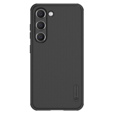 Samsung Galaxy S23+ (SM-S916) „Nillkin“ Frosted Shield Pro juodas dėklas - nugarėlė | Priedai.lt
