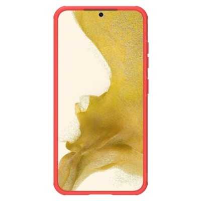 Samsung Galaxy S23+ (SM-S916) „Nillkin“ Frosted Shield Pro raudonas dėklas - nugarėlė | Priedai.lt