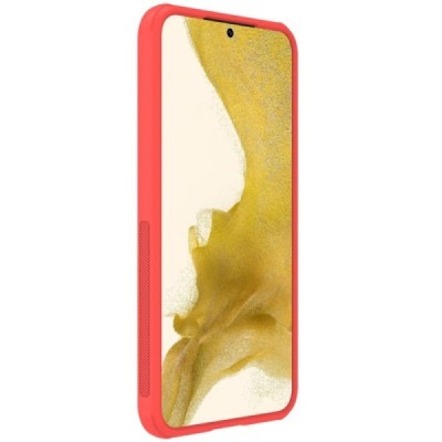 Samsung Galaxy S23+ (SM-S916) „Nillkin“ Frosted Shield Pro raudonas dėklas - nugarėlė | Priedai.lt