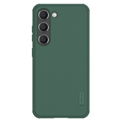 Samsung Galaxy S23+ (SM-S916) „Nillkin“ Frosted Shield Pro žalias dėklas - nugarėlė | Priedai.lt
