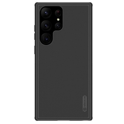 Samsung Galaxy S23 Ultra (SM-S918) „Nillkin“ Frosted Shield Pro juodas dėklas - nugarėlė | Priedai.lt