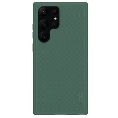 Samsung Galaxy S23 Ultra (SM-S918) „Nillkin“ Frosted Shield Pro žalias dėklas - nugarėlė | Priedai.lt