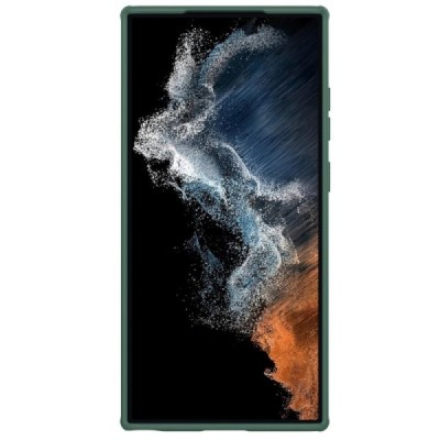 Samsung Galaxy S23 Ultra (SM-S918) „Nillkin“ Frosted Shield Pro žalias dėklas - nugarėlė | Priedai.lt