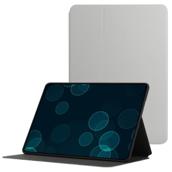 „Bi-fold“ atverčiamas dėklas - šviesiai pilkas (Galaxy Tab A8 10.5 2021)