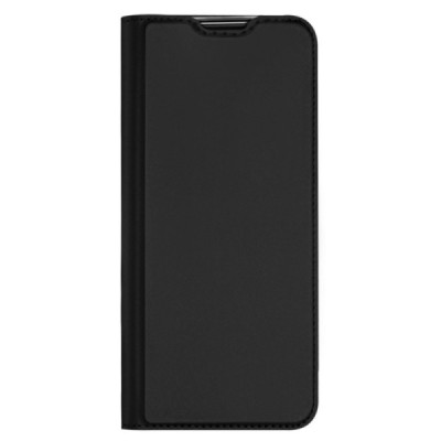 „Dux Ducis“ Skin serijos Huawei Honor Magic4 Pro juodas odinis atverčiamas dėklas | Priedai.lt