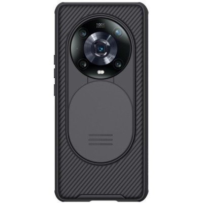 Huawei Honor Magic4 Pro „Nillkin“ CamShield juodas dėklas, nugarėlė su kameros apsauga | Priedai.lt