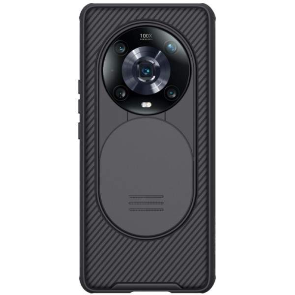 „Nillkin“ CamShield dėklas - juodas (Honor Magic4 Pro)