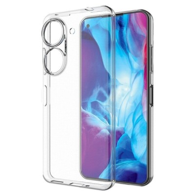 Asus Zenfone 9 (AI2202) kieto silikono TPU skaidrus dėklas - nugarėlė | Priedai.lt