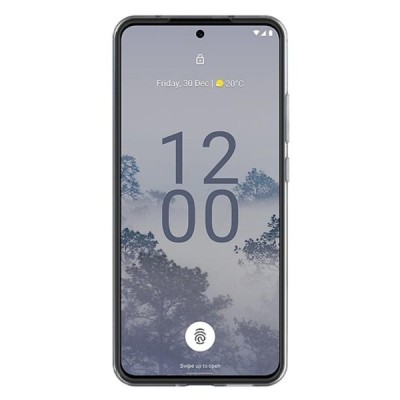 Nokia X30 5G kieto silikono TPU skaidrus dėklas - nugarėlė | Priedai.lt