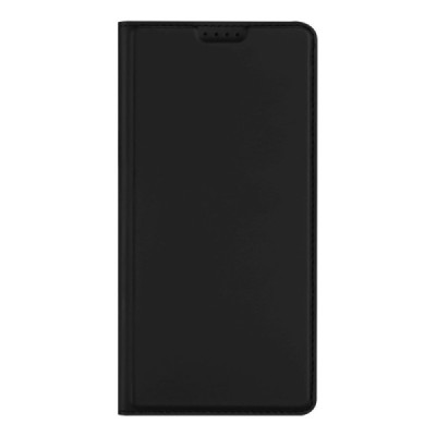 „Dux Ducis“ Skin serijos Nokia X30 5G juodas odinis atverčiamas dėklas | Priedai.lt