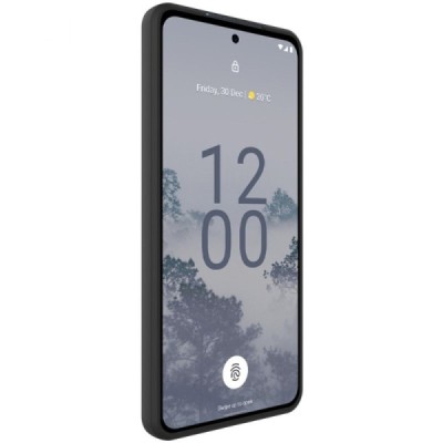 Nokia X30 5G Imak kieto silikono TPU juodas dėklas - nugarėlė | Priedai.lt