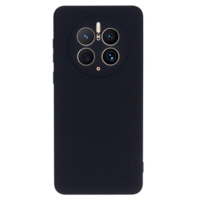 Huawei Mate 50 Pro Shell kieto silikono (TPU) dėklas juodas - nugarėlė | Priedai.lt