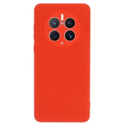 Huawei Mate 50 Pro Shell kieto silikono (TPU) dėklas raudonas - nugarėlė | Priedai.lt