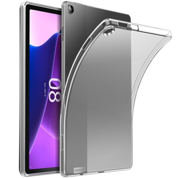 Kieto silikono (TPU) dėklas - skaidrus (Tab M10 10.1" Gen 3)