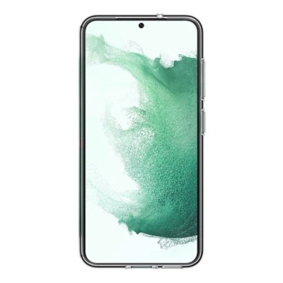 Samsung Galaxy S23+ (SM-S916) kieto silikono TPU skaidrus dėklas - nugarėlė | Priedai.lt