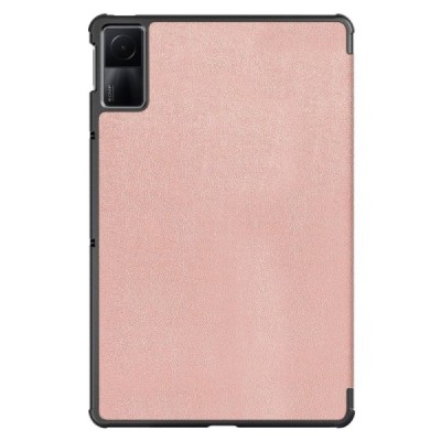 Xiaomi Redmi Pad 10.6" atverčiamas auksinis odinis dėklas (sulankstomas) | Priedai.lt