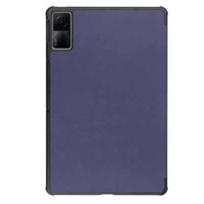 Xiaomi Redmi Pad 10.6" atverčiamas mėlynas odinis dėklas - knygutė | Priedai.lt