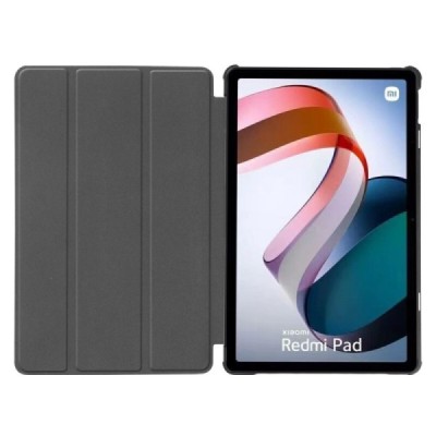Xiaomi Redmi Pad 10.6" atverčiamas mėlynas odinis dėklas - knygutė | Priedai.lt