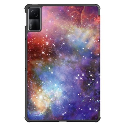 Xiaomi Redmi Pad 10.6" atverčiamas „Cosmo“ spalvotas dėklas - knygutė | Priedai.lt