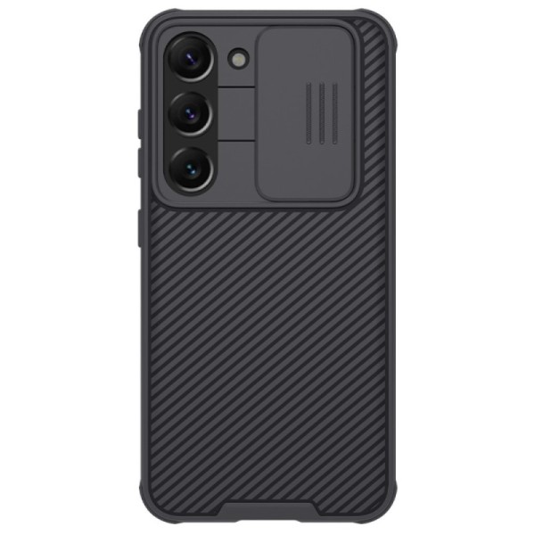 „Nillkin“ CamShield Pro dėklas - juodas (Galaxy S23)